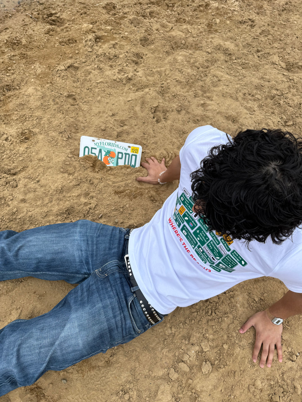 FL BEACH TEE