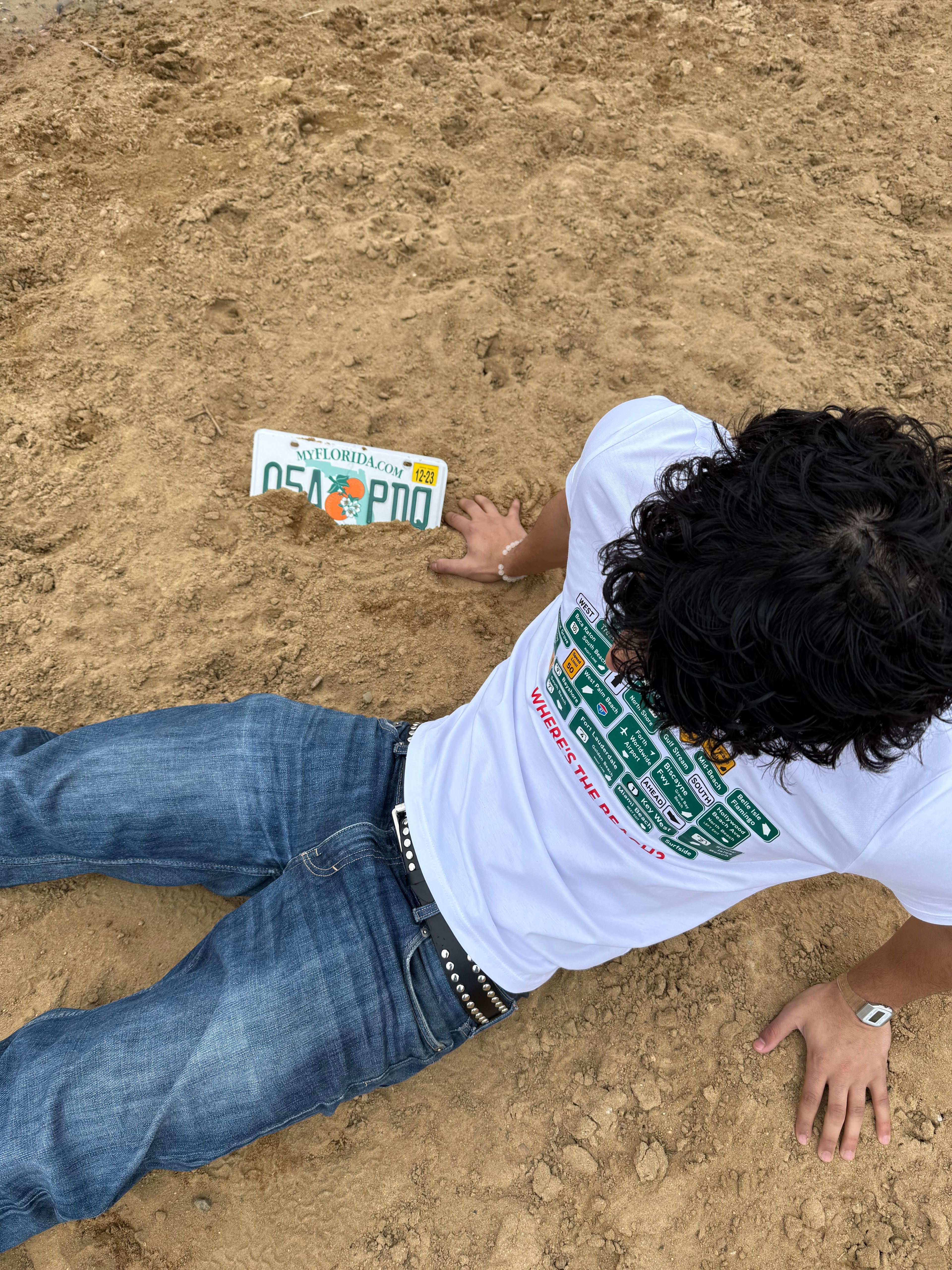 FL BEACH TEE