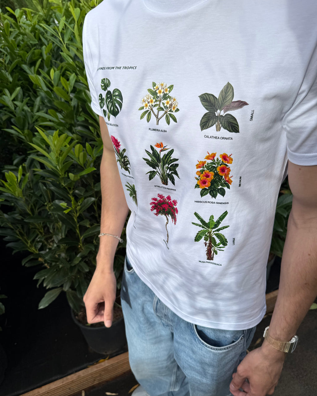 LEAF TEE