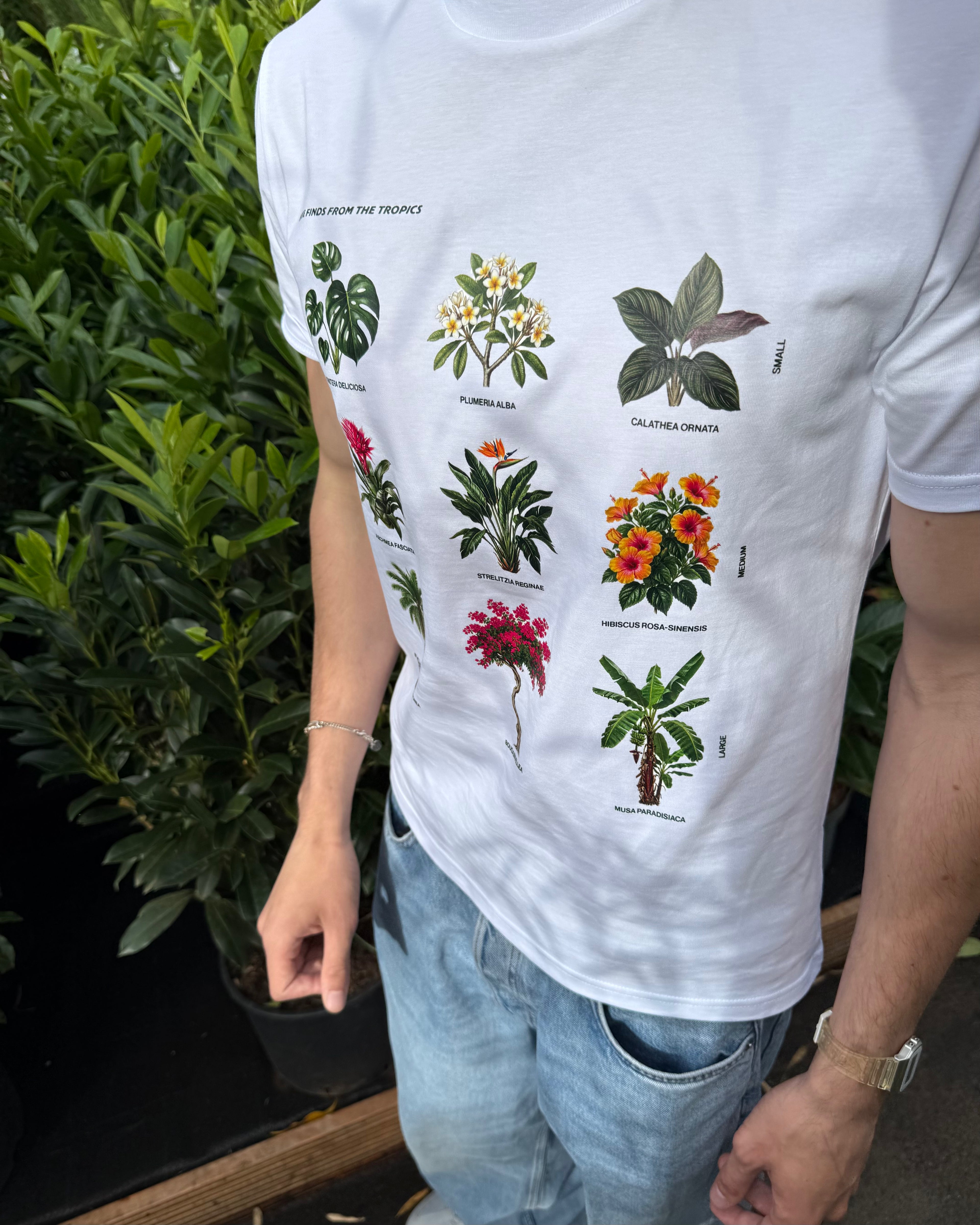 LEAF TEE
