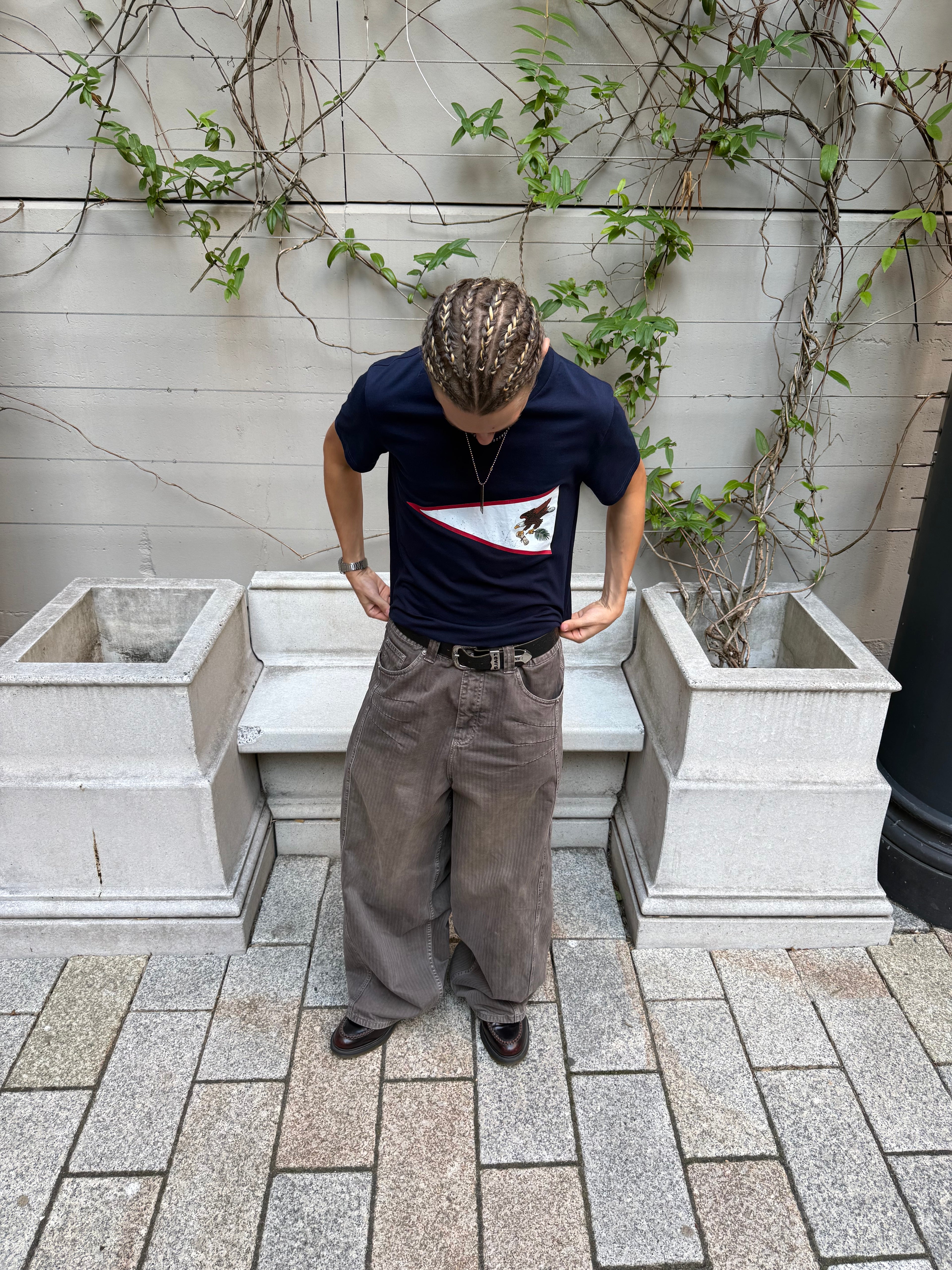 PACIFIC TEE NAVY