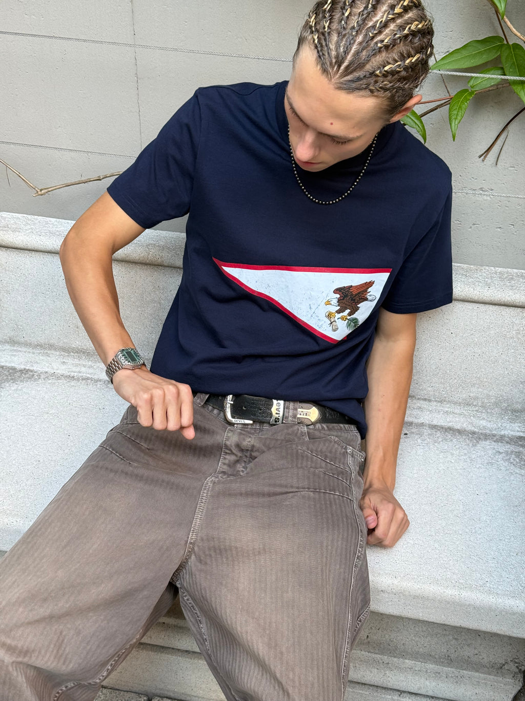 PACIFIC TEE NAVY