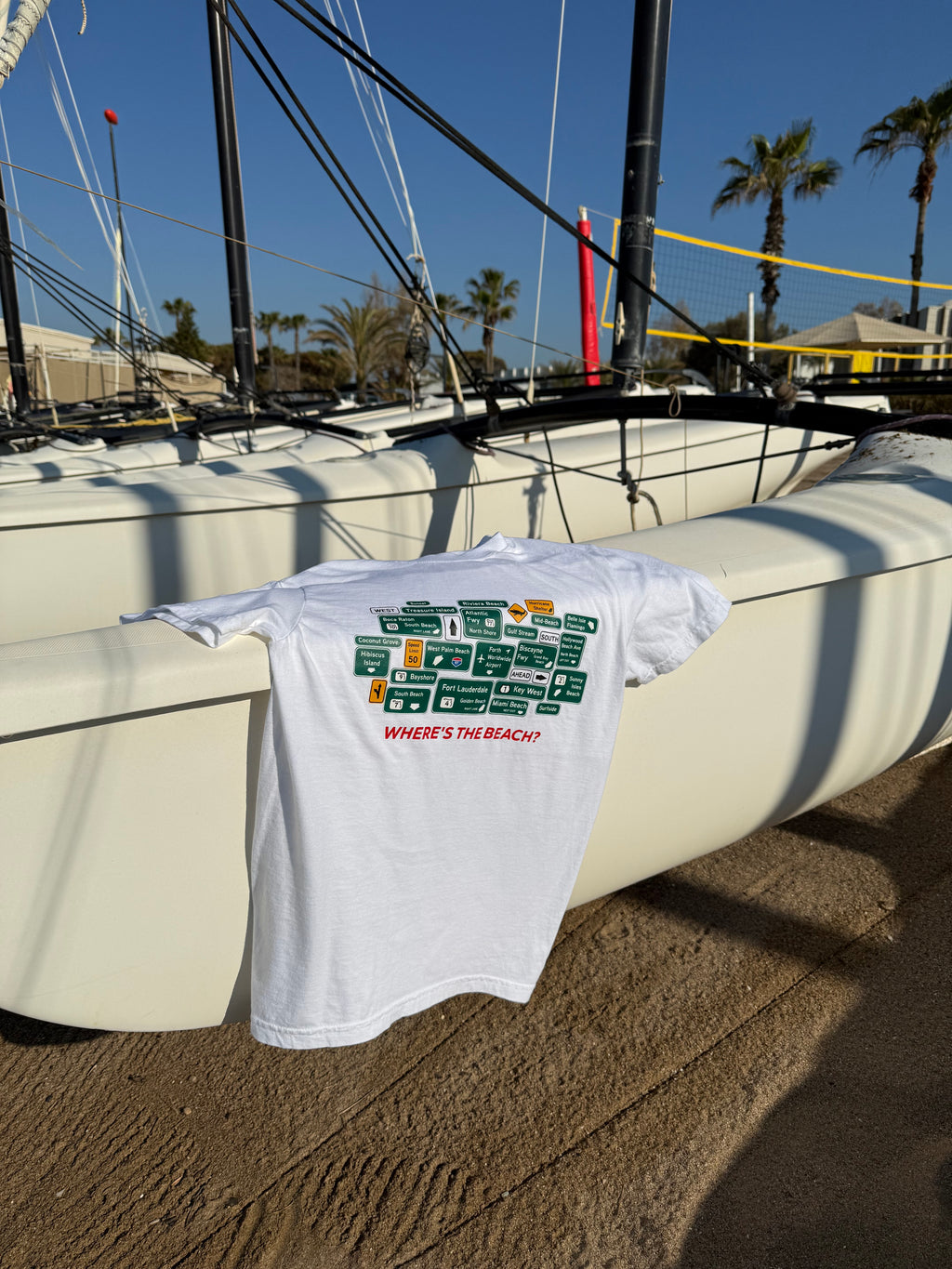 FL BEACH TEE