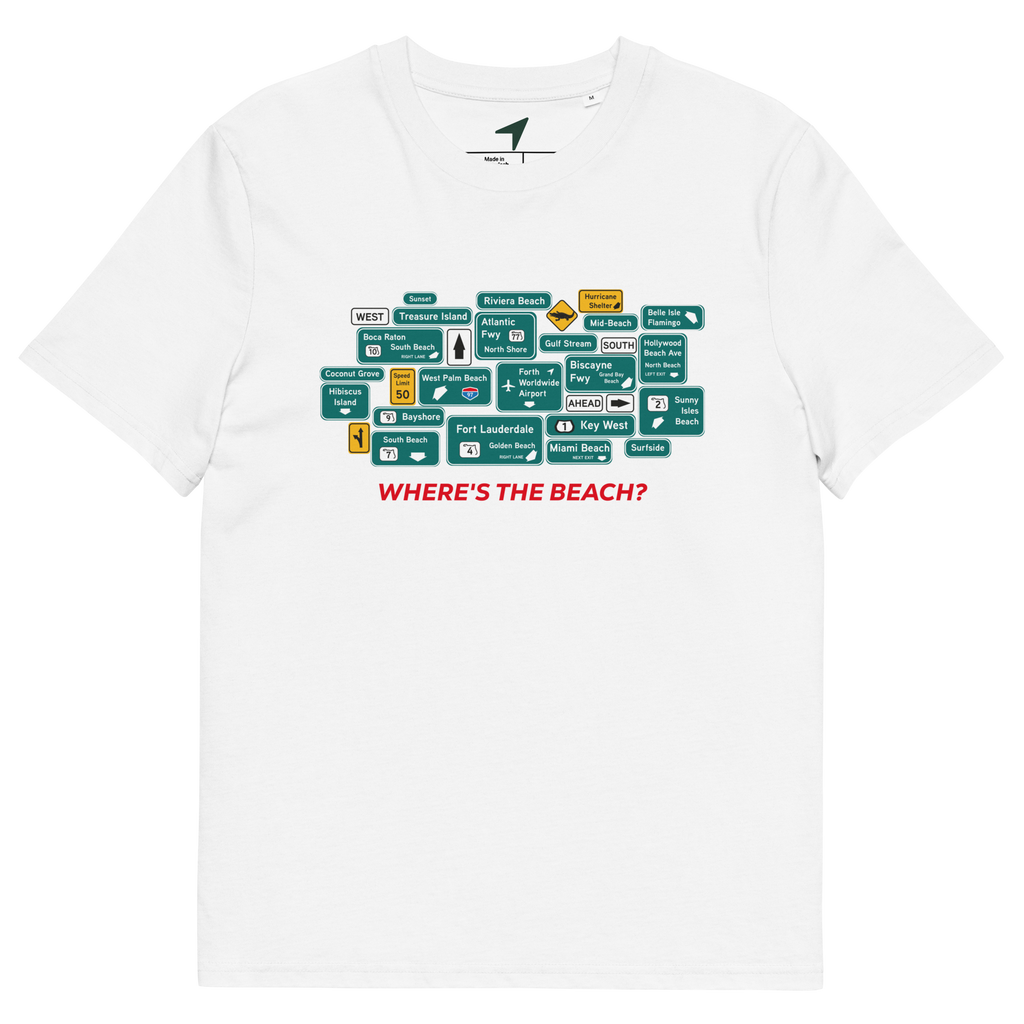 FL BEACH TEE