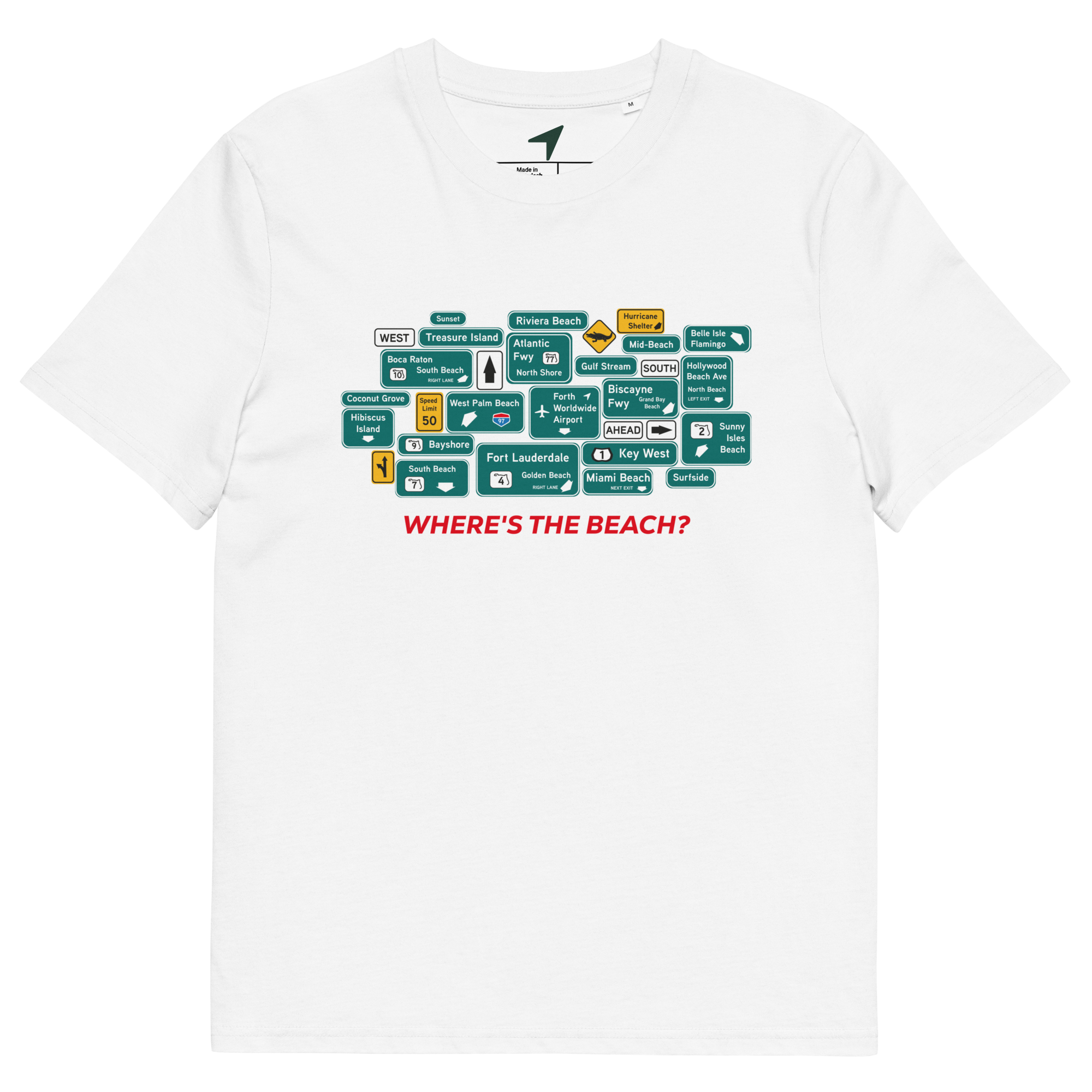 FL BEACH TEE