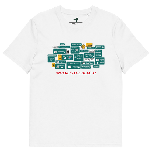 FL BEACH TEE